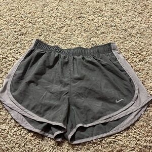 Women’s Grey Nike Shorts- Never worn. Size medium. No tags but practically new.